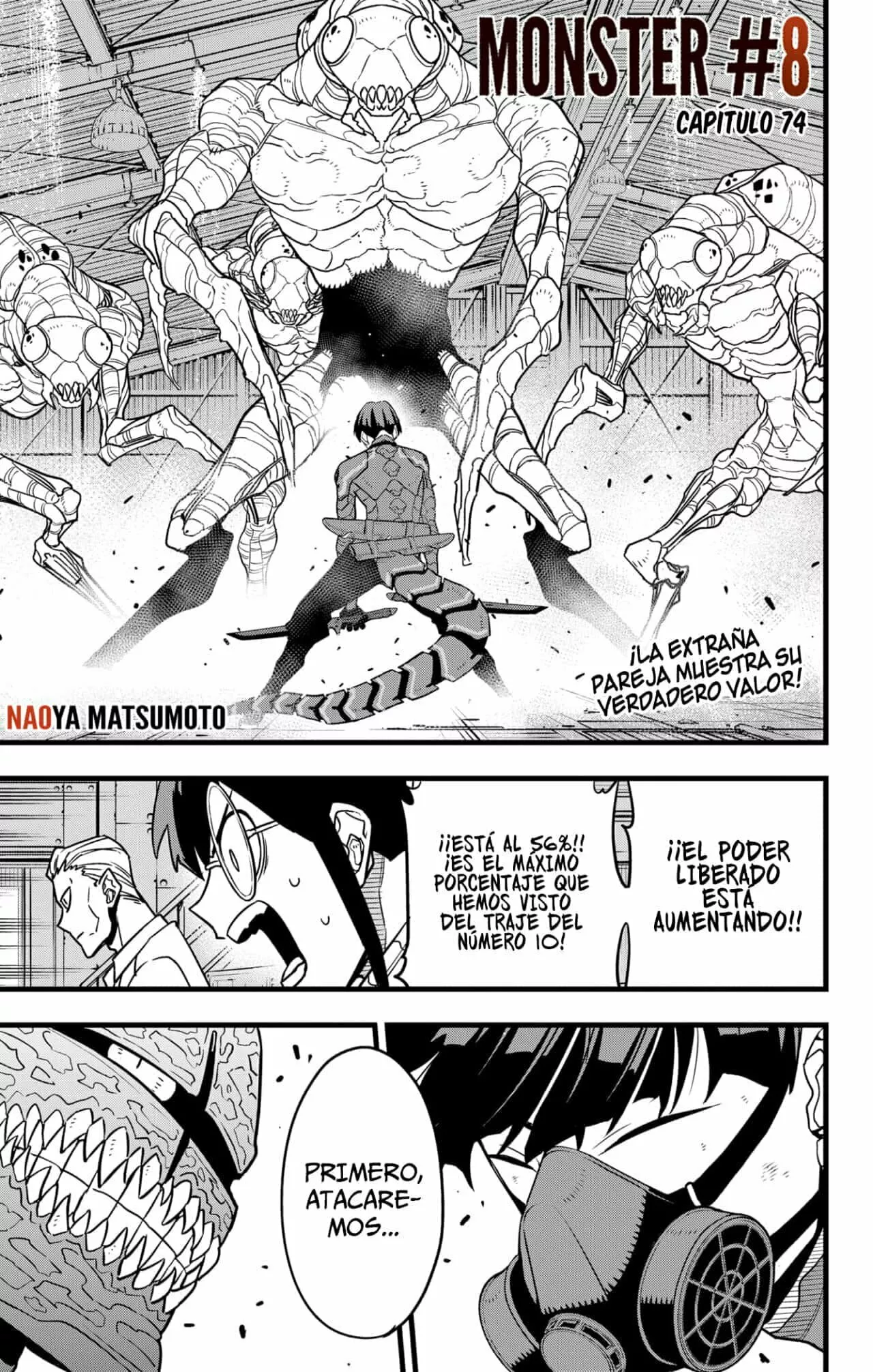 Página 2 del Manga