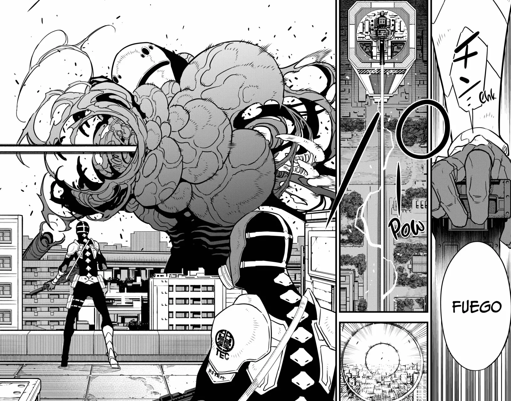 Página 17 del Manga