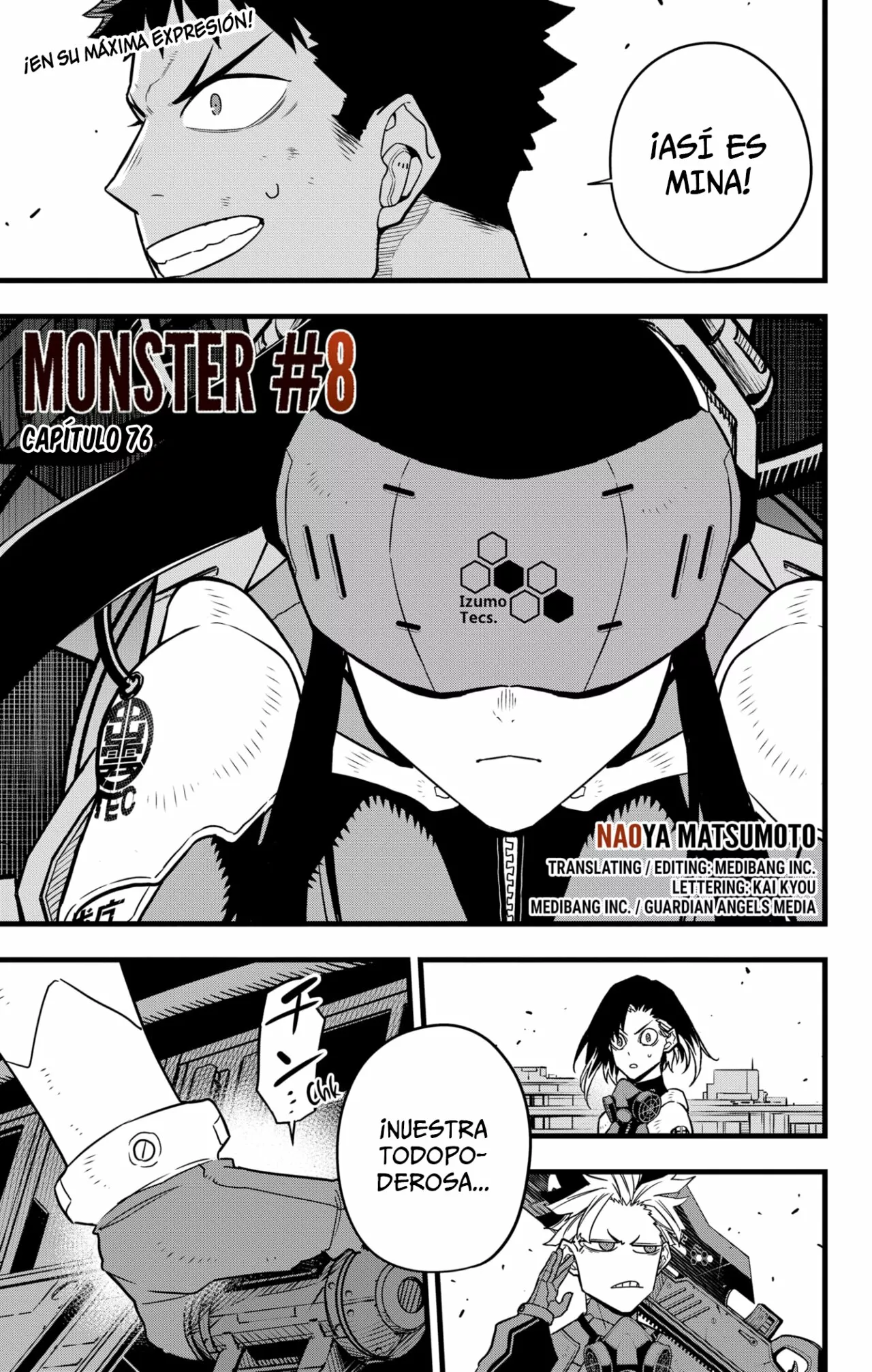 Página 2 del Manga