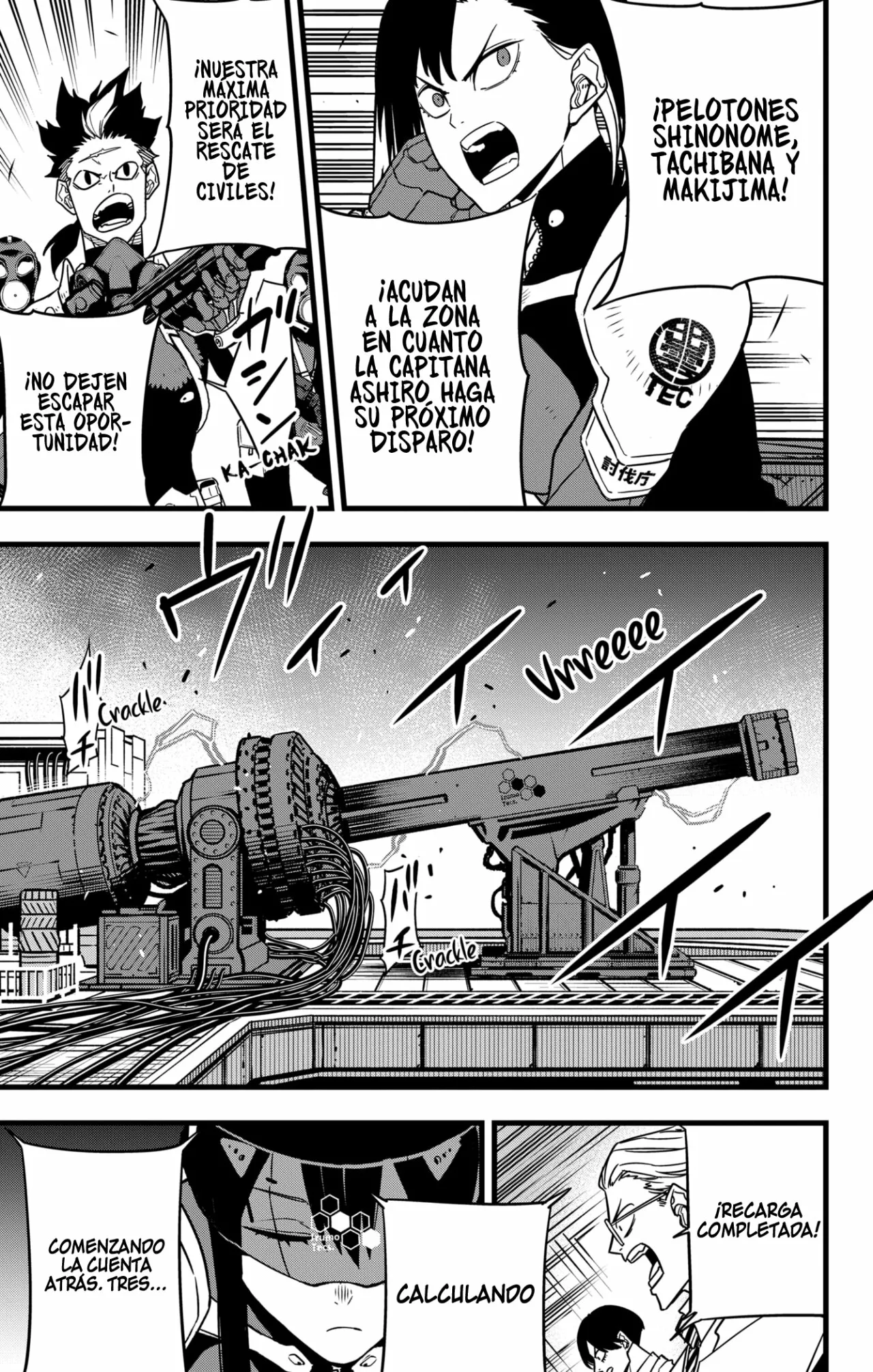 Página 6 del Manga