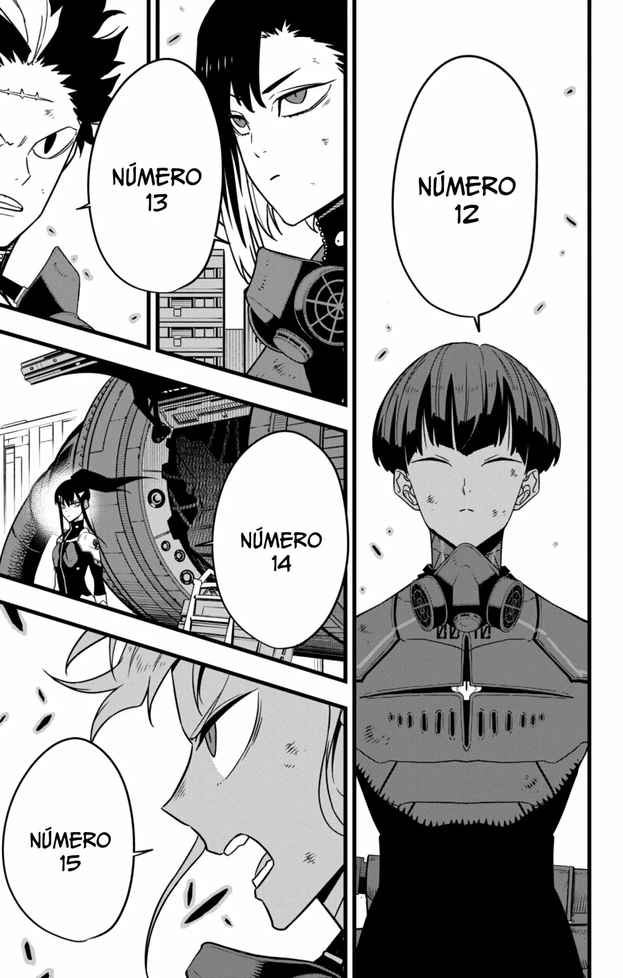 Página 17 del Manga