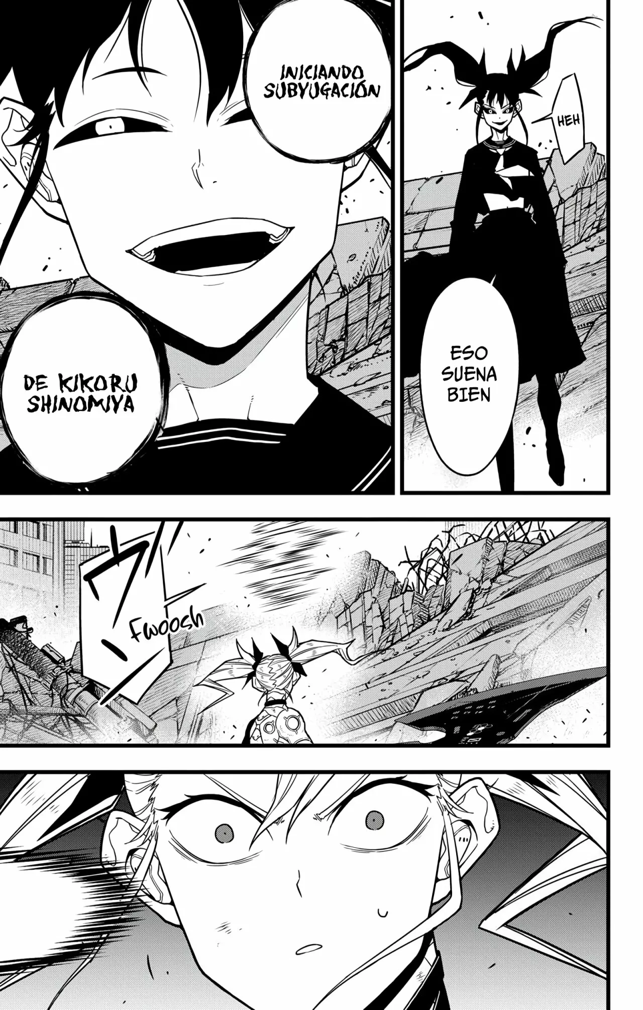 Página 6 del Manga