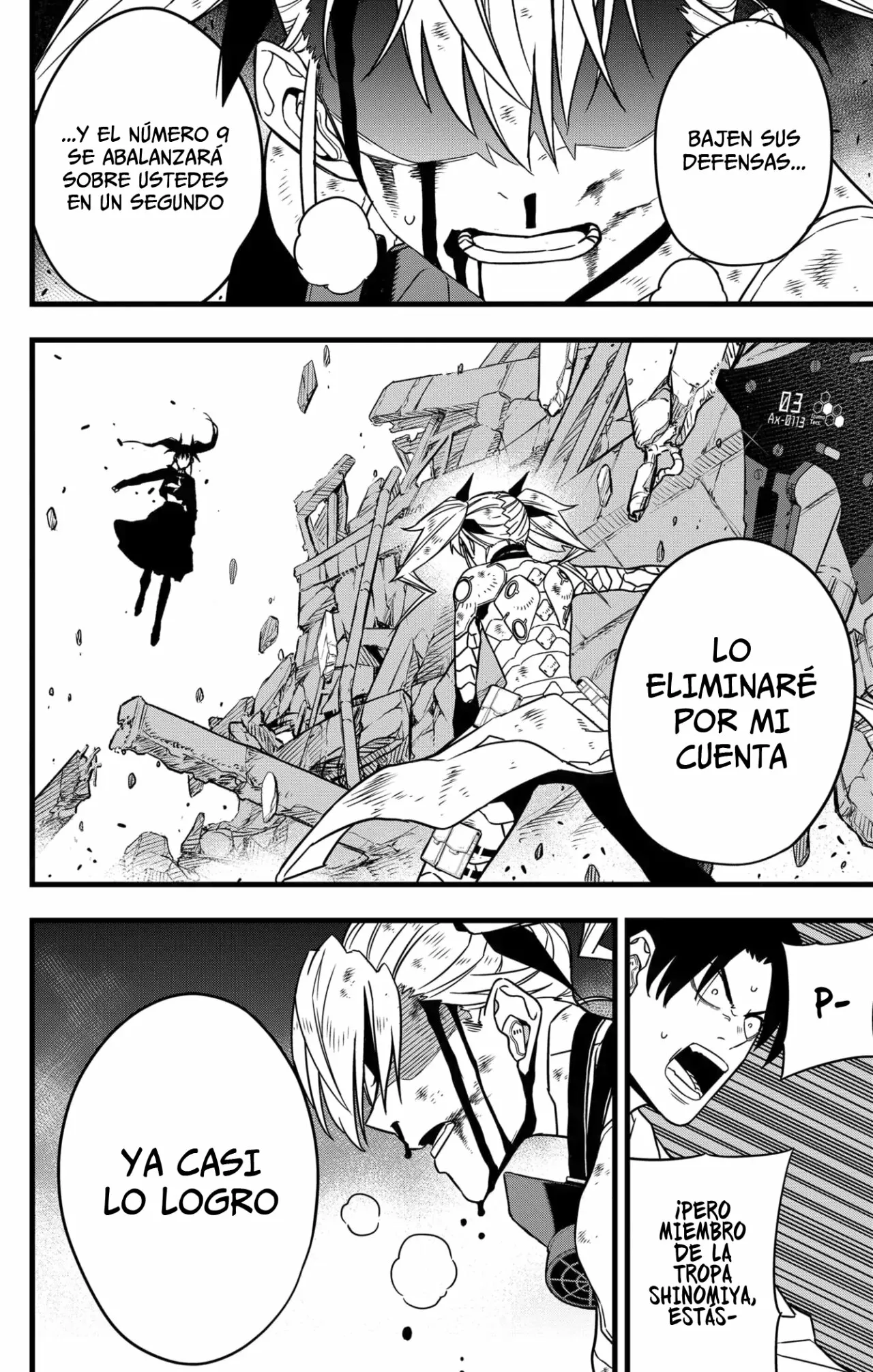 Página 8 del Manga