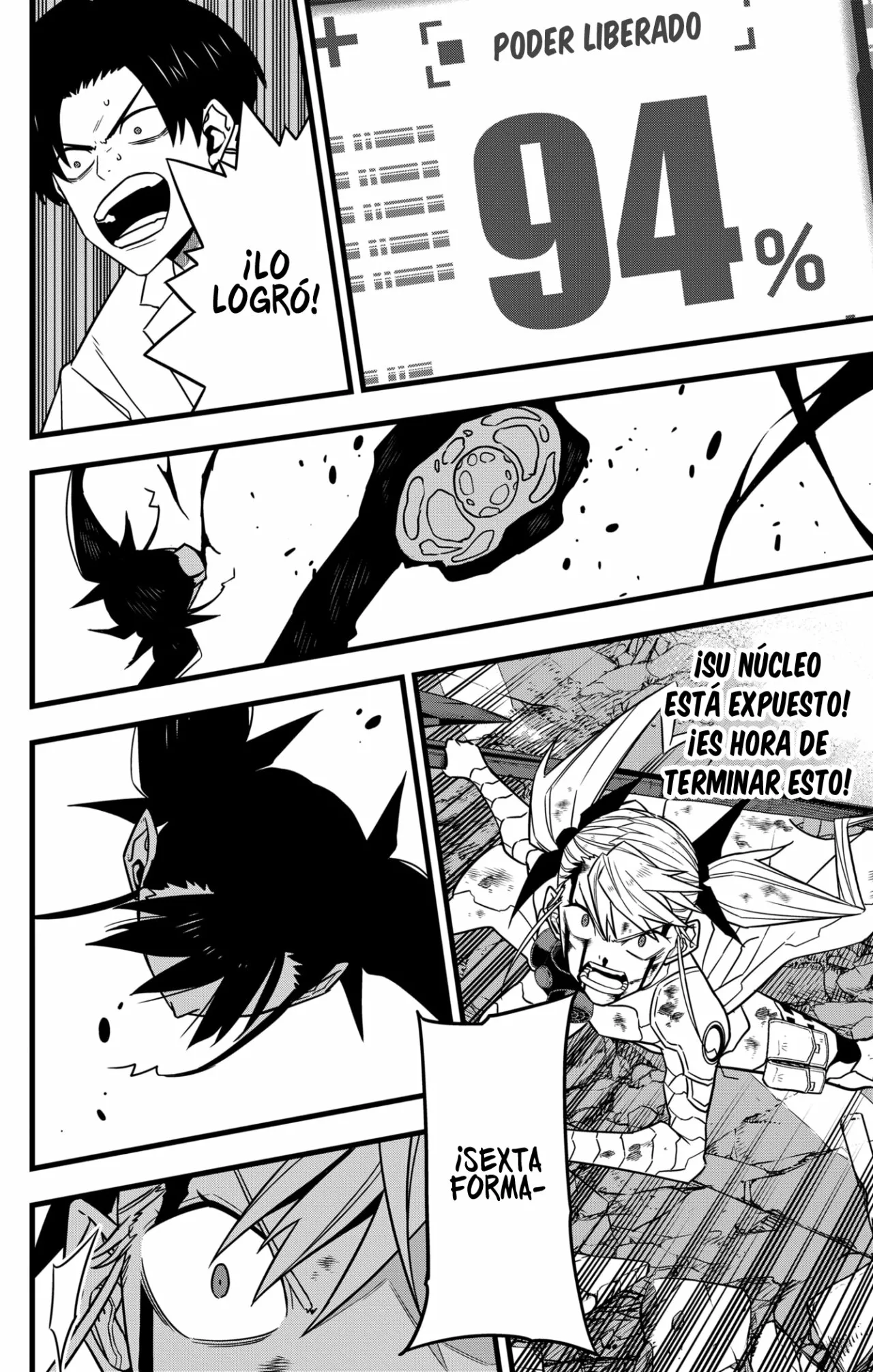 Página 8 del Manga