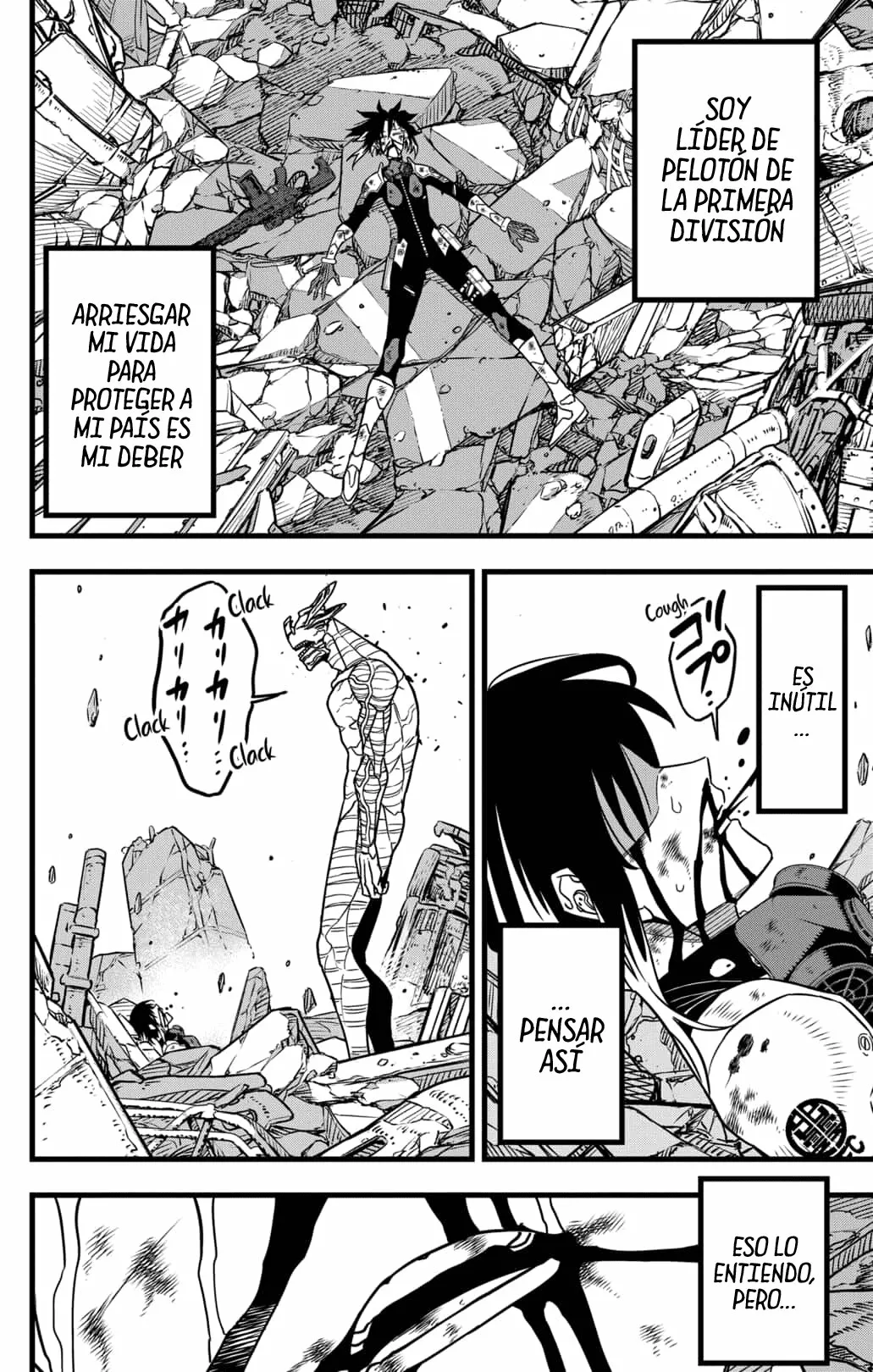 Página 20 del Manga