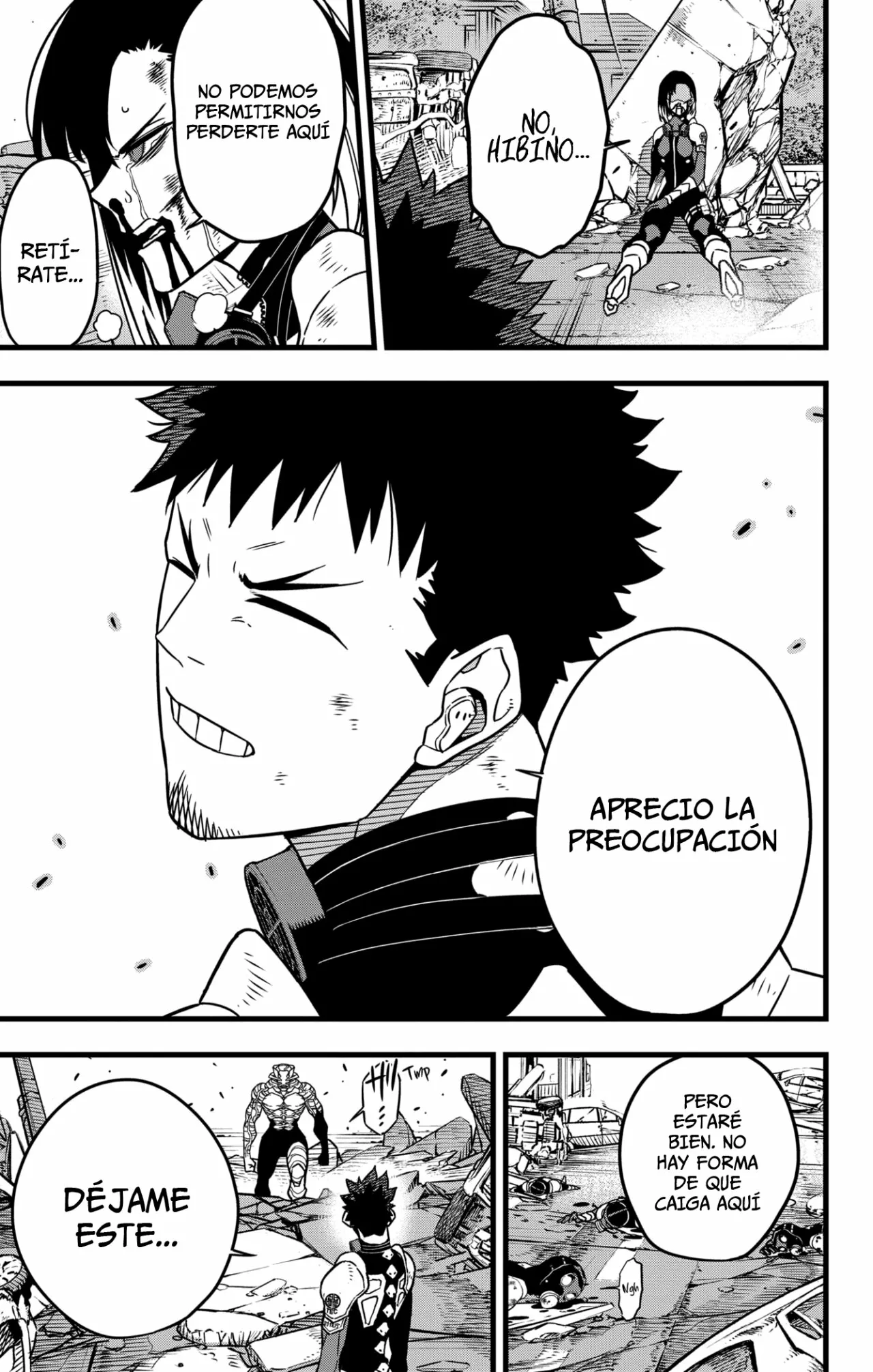 Página 6 del Manga