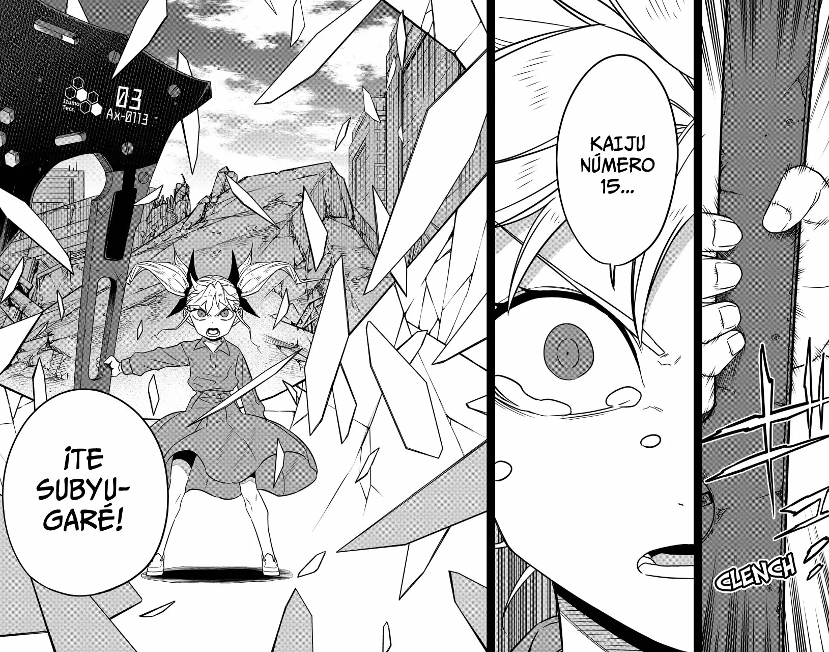 Página 13 del Manga