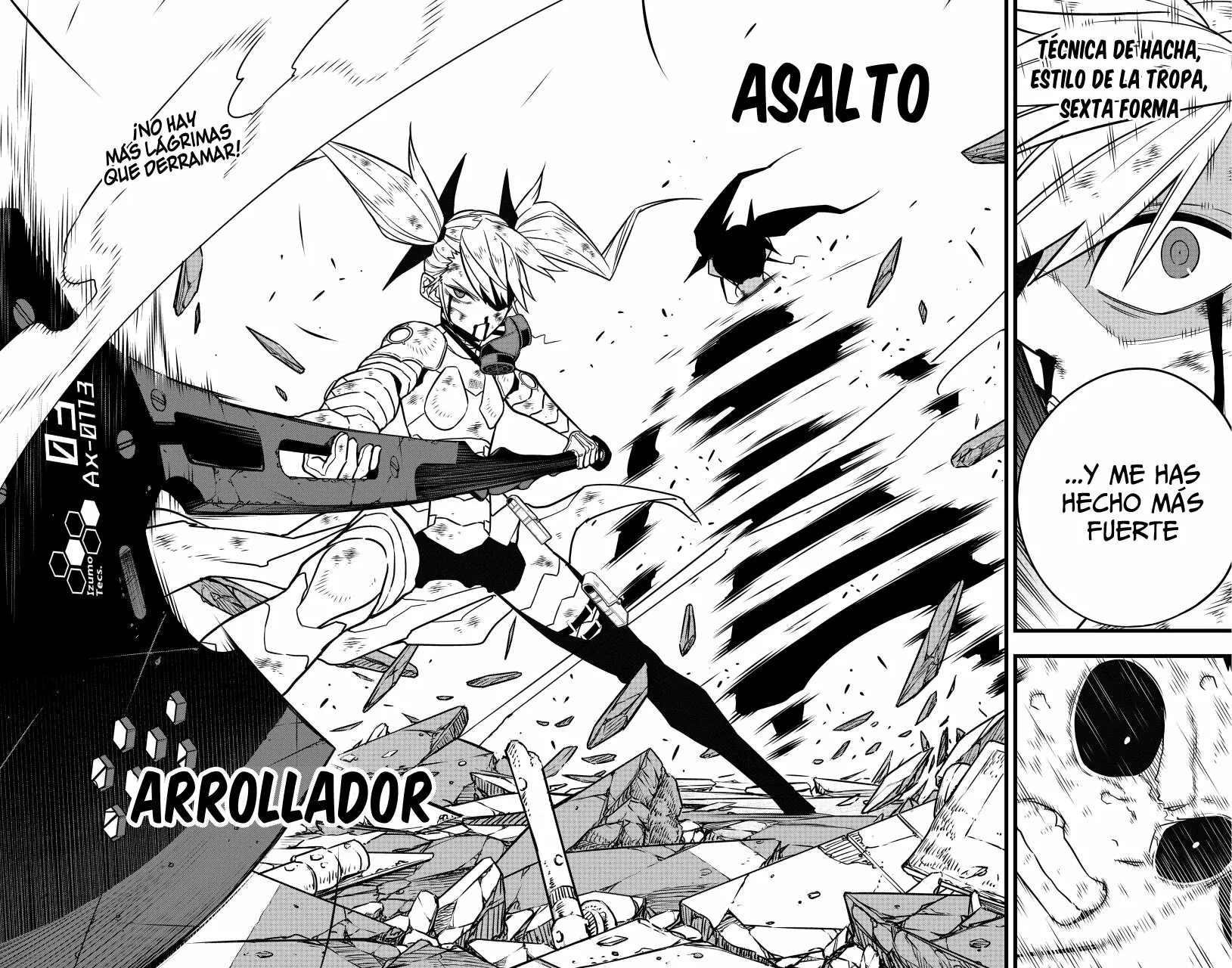 Página 20 del Manga