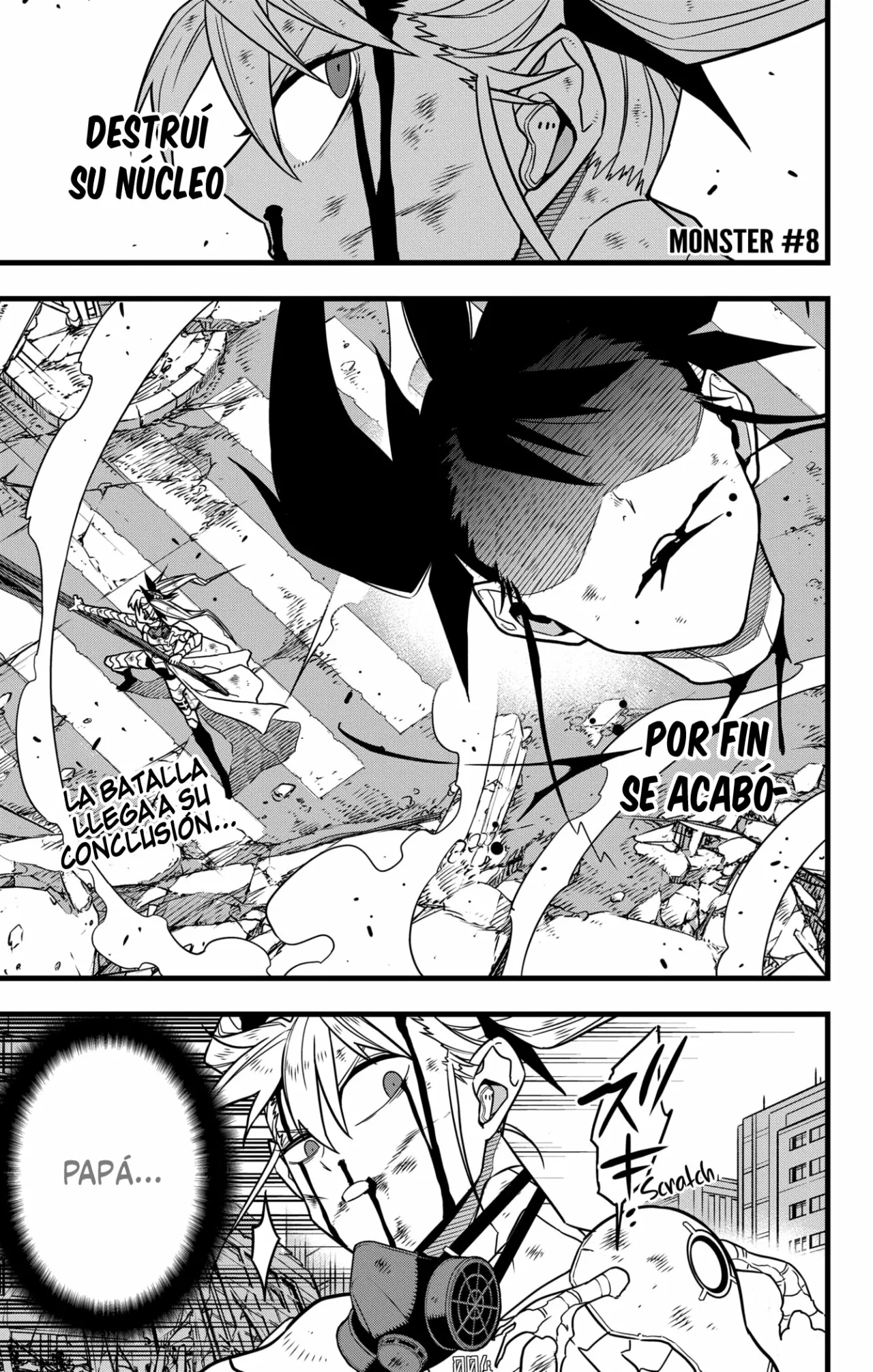 Página 2 del Manga