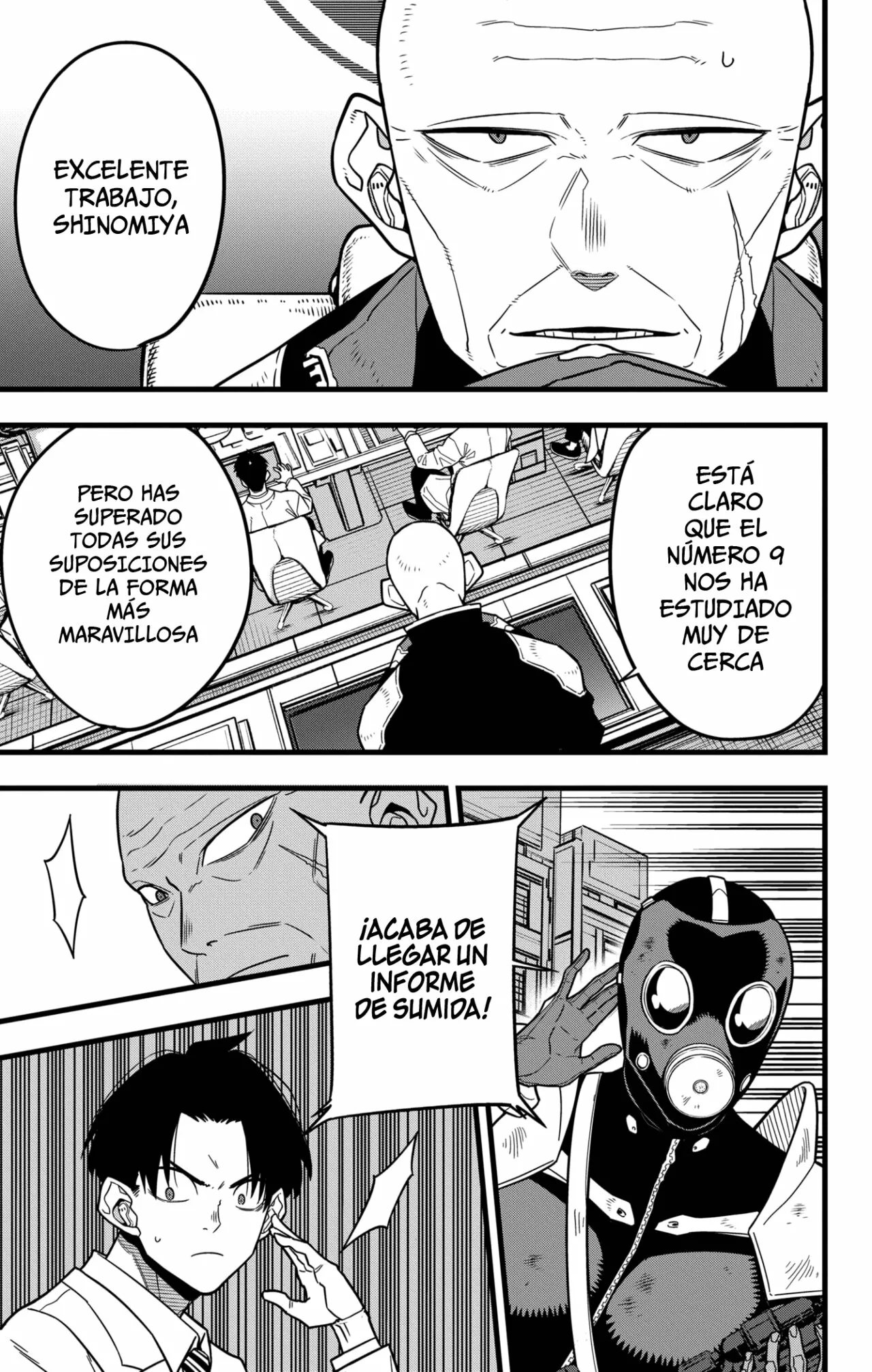 Página 20 del Manga