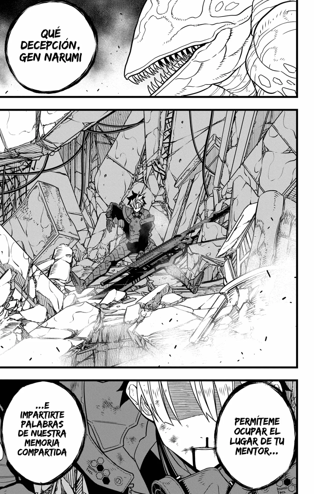 Página 16 del Manga