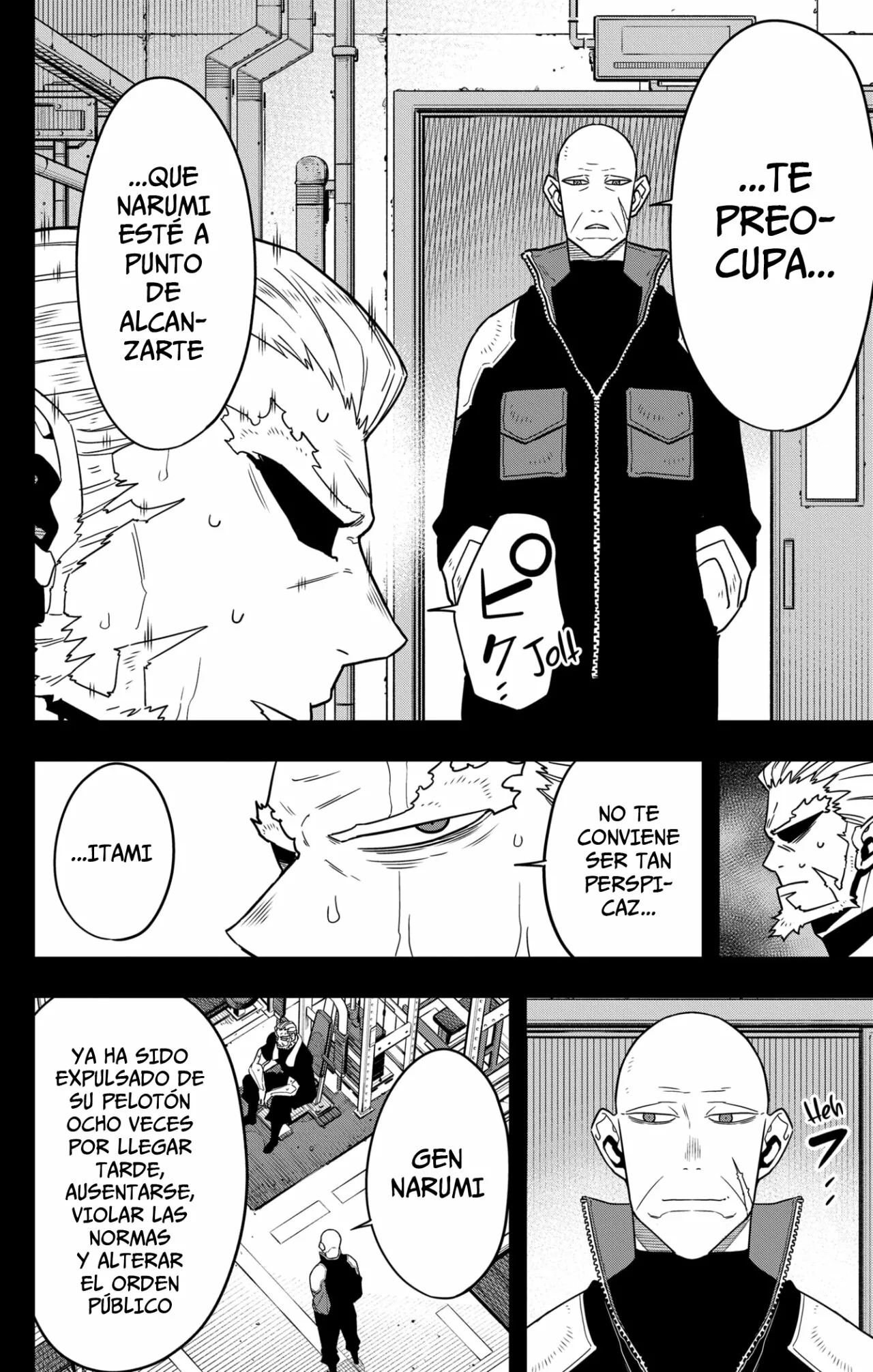 Página 3 del Manga