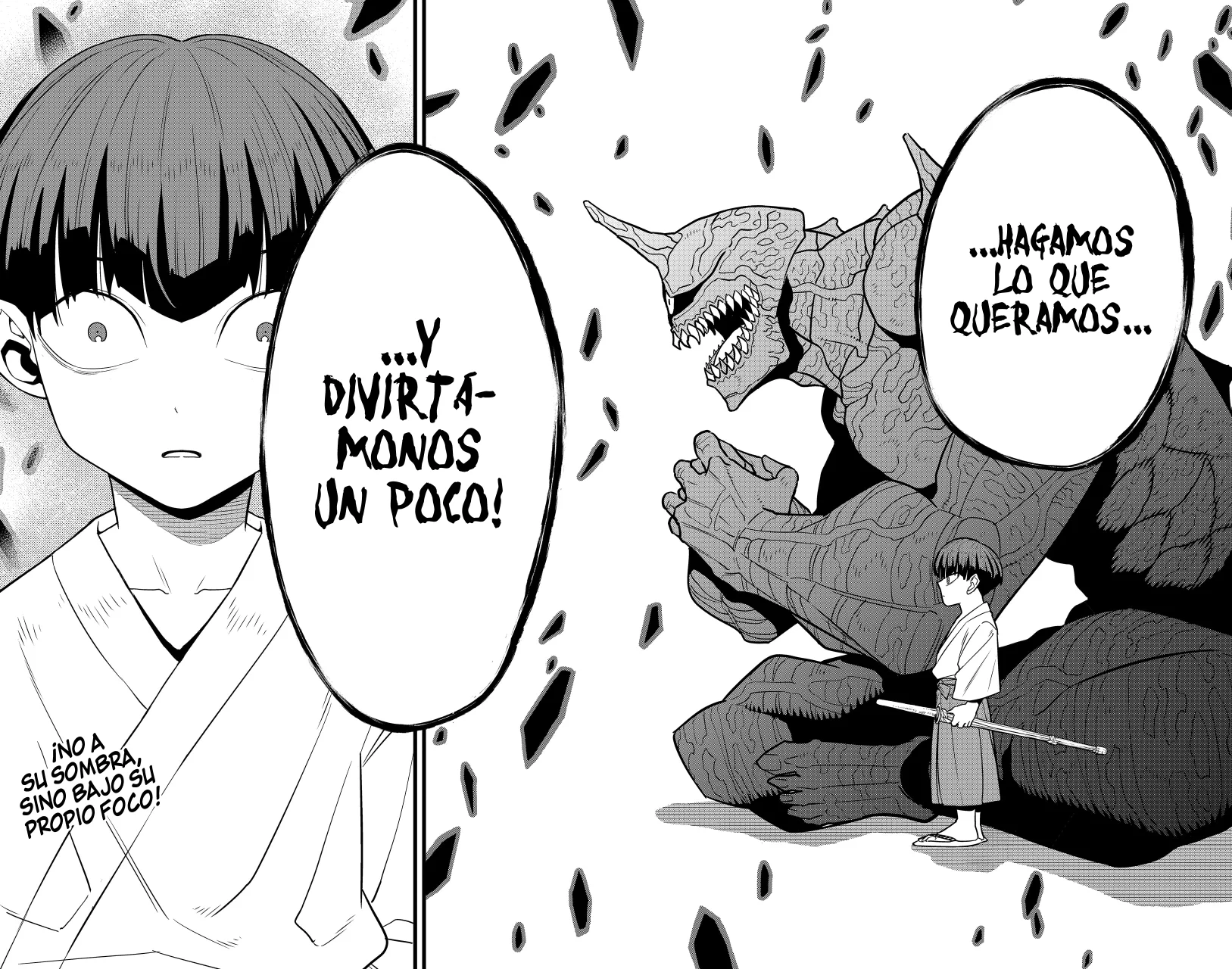 Página 20 del Manga