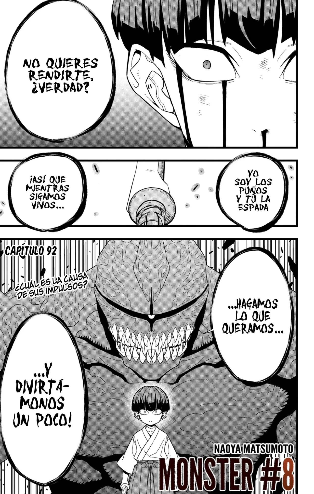 Página 2 del Manga