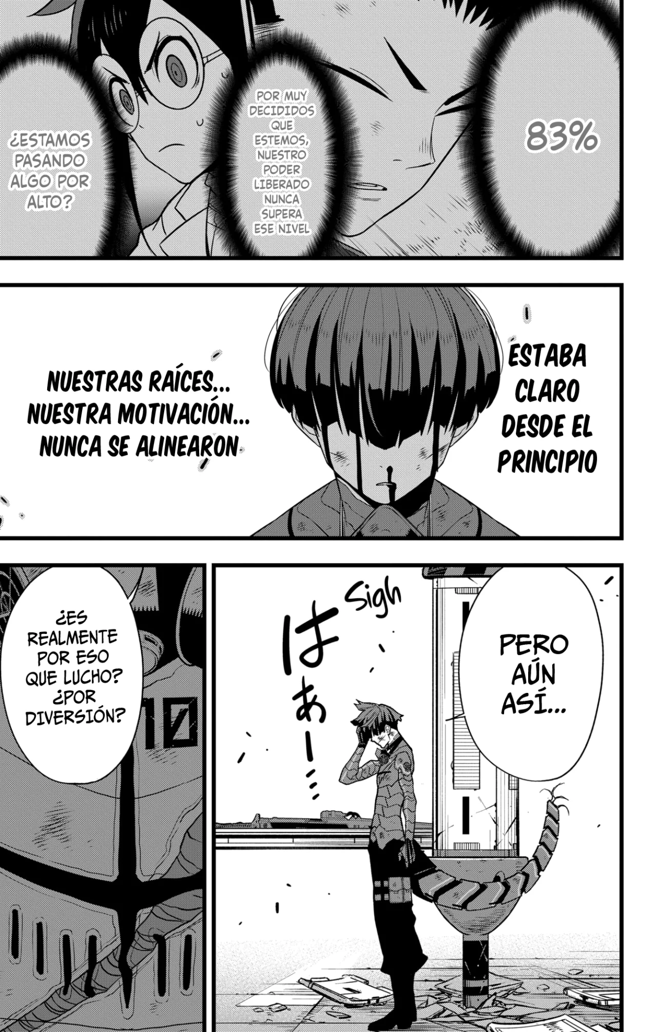 Página 16 del Manga