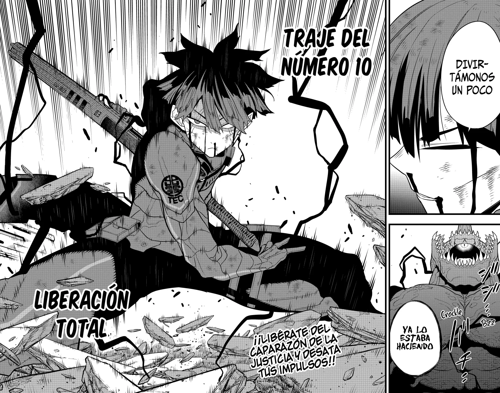 Página 20 del Manga