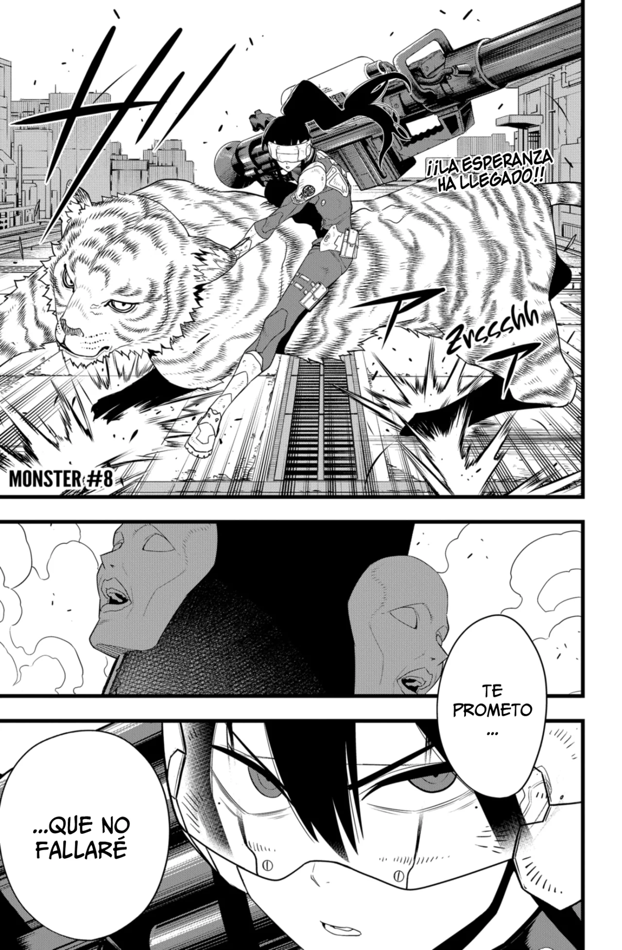 Página 2 del Manga