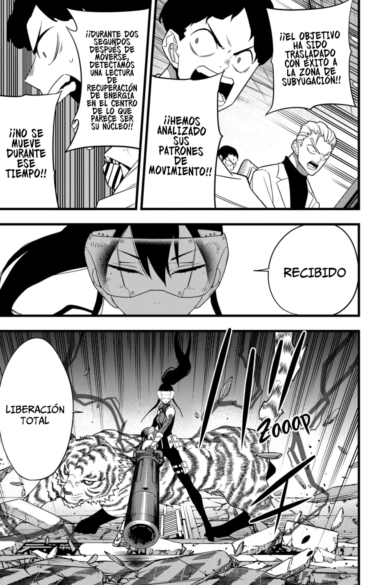 Página 21 del Manga