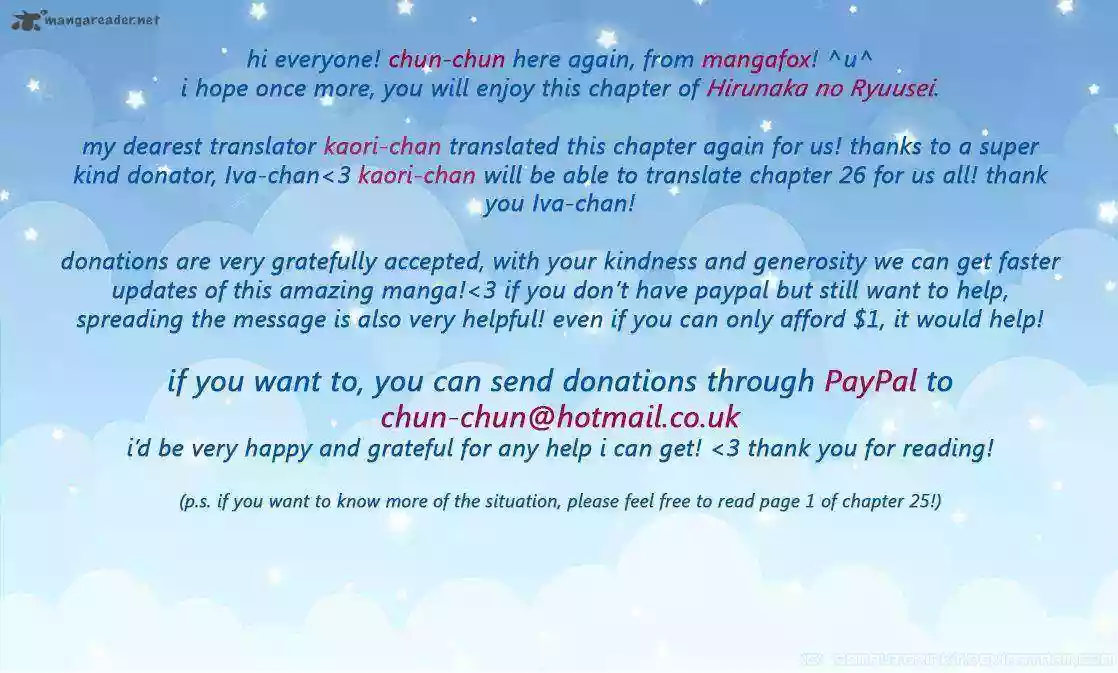 Página 31 del Manga