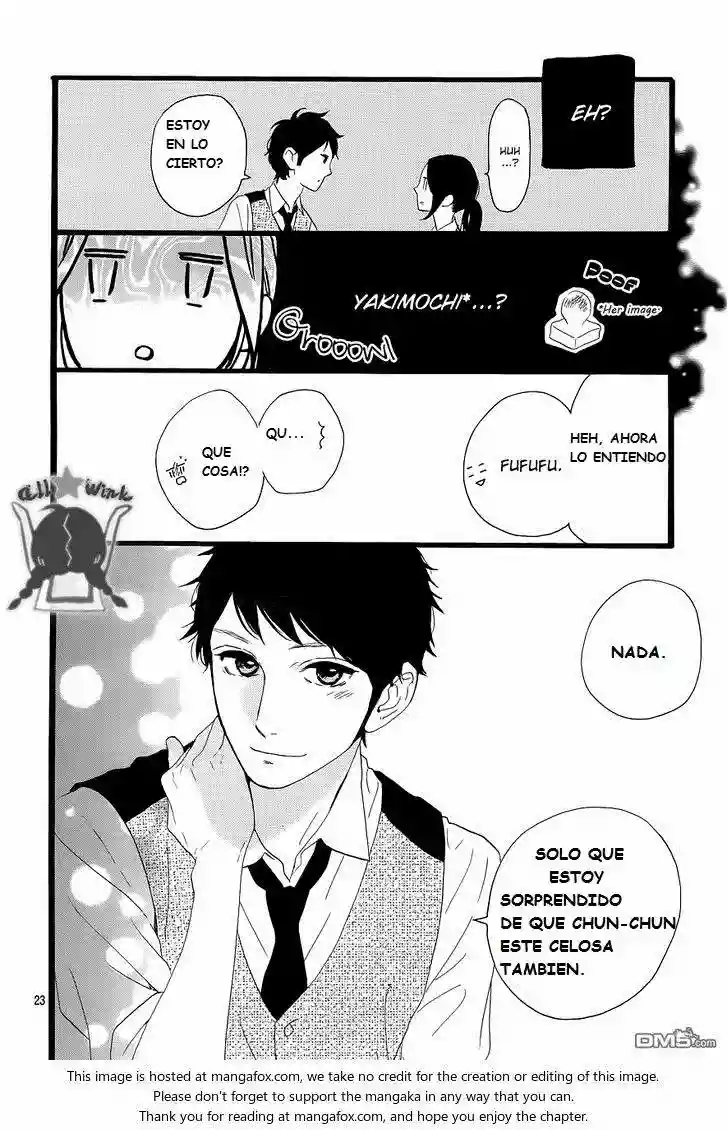 Página 23 del Manga