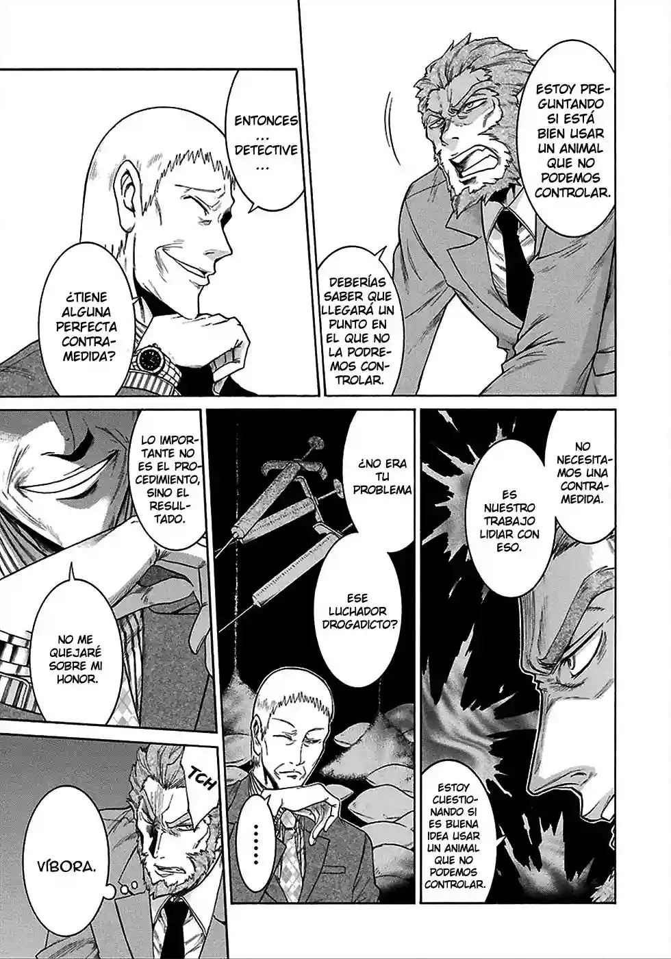 Página 15 del Manga