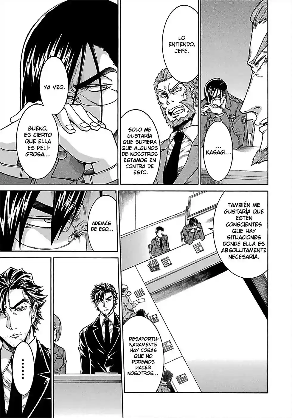 Página 17 del Manga