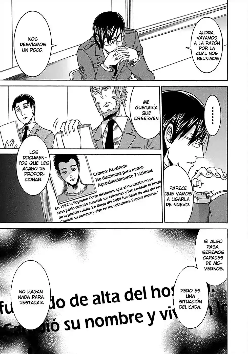 Página 19 del Manga