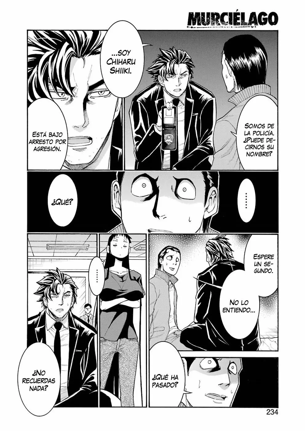 Página 13 del Manga