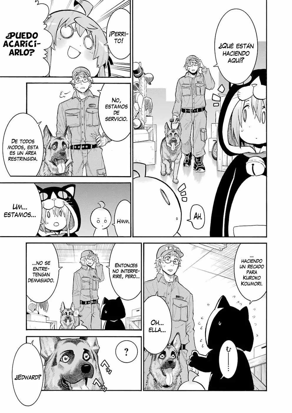 Página 6 del Manga