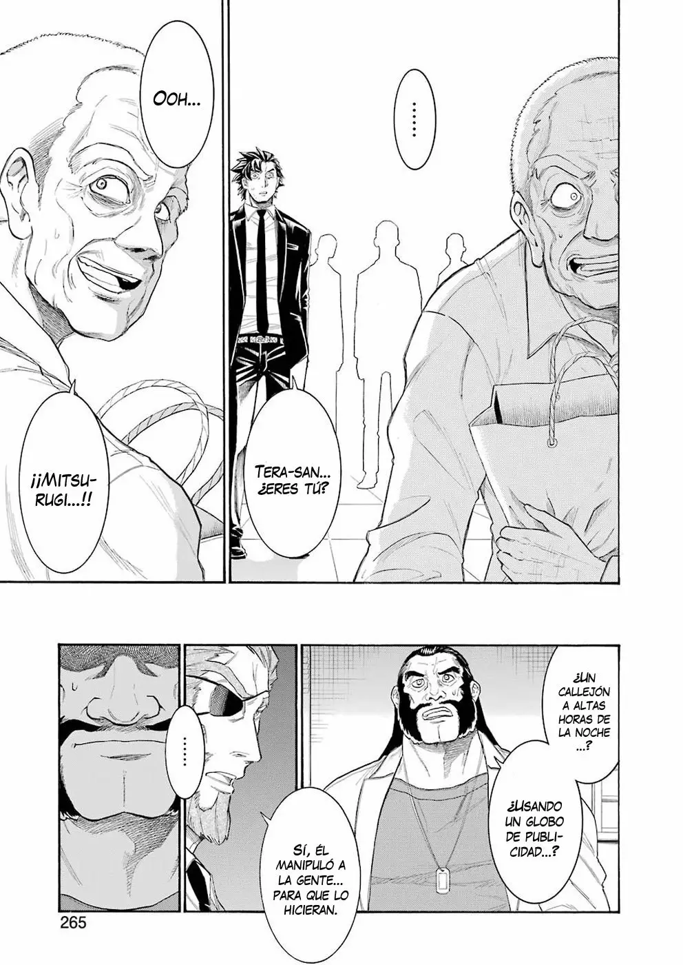 Página 20 del Manga
