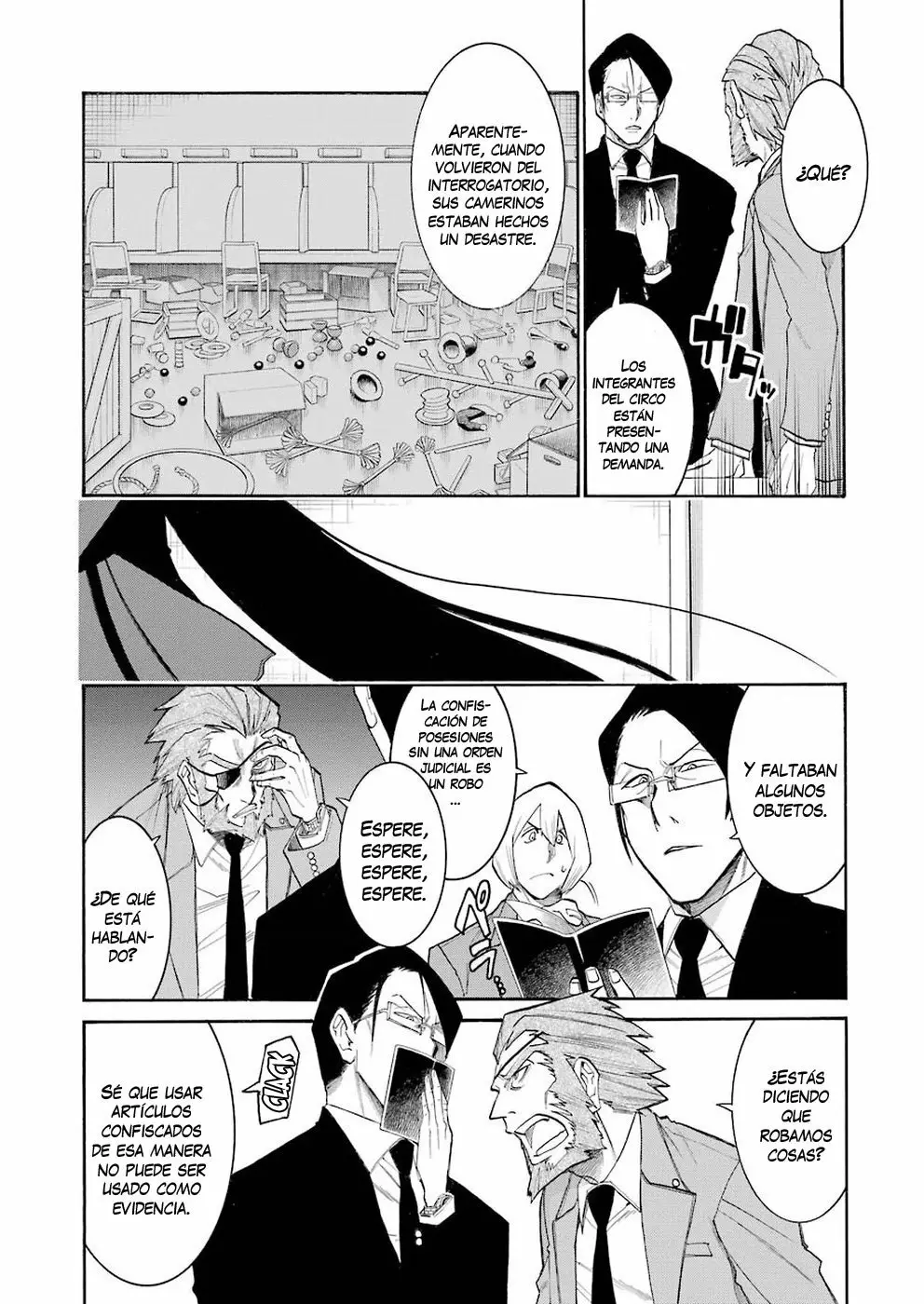 Página 16 del Manga