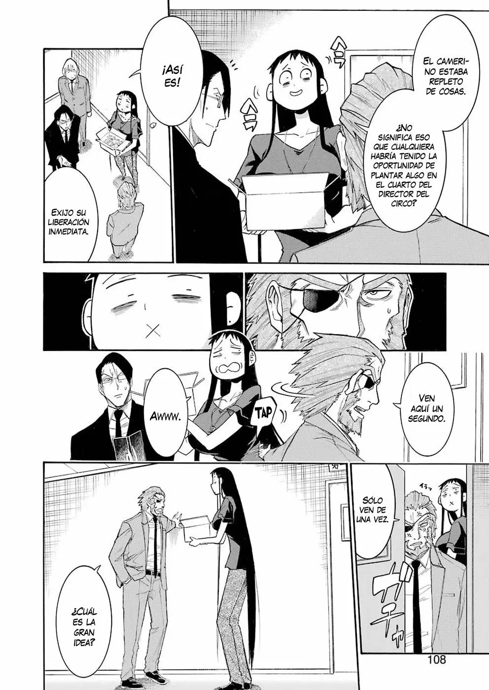 Página 19 del Manga
