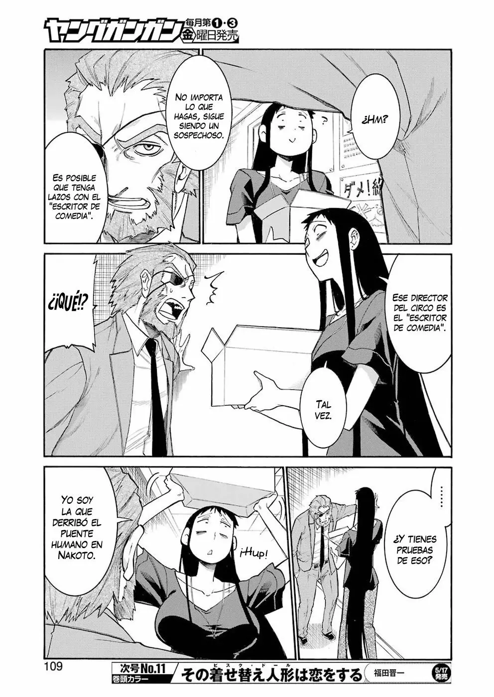 Página 20 del Manga