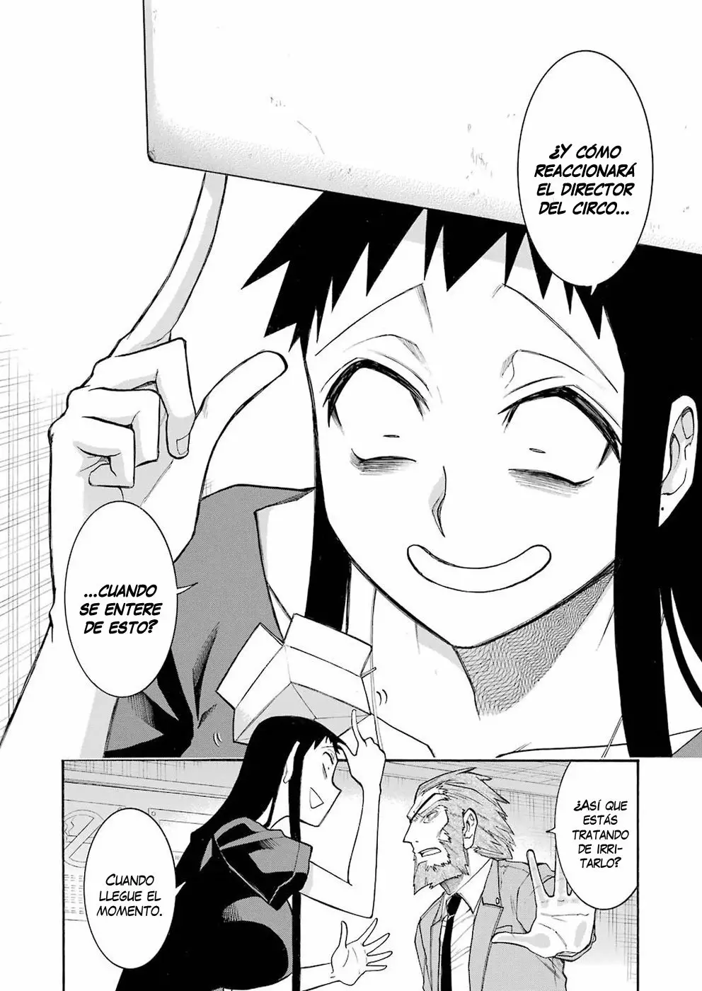 Página 21 del Manga