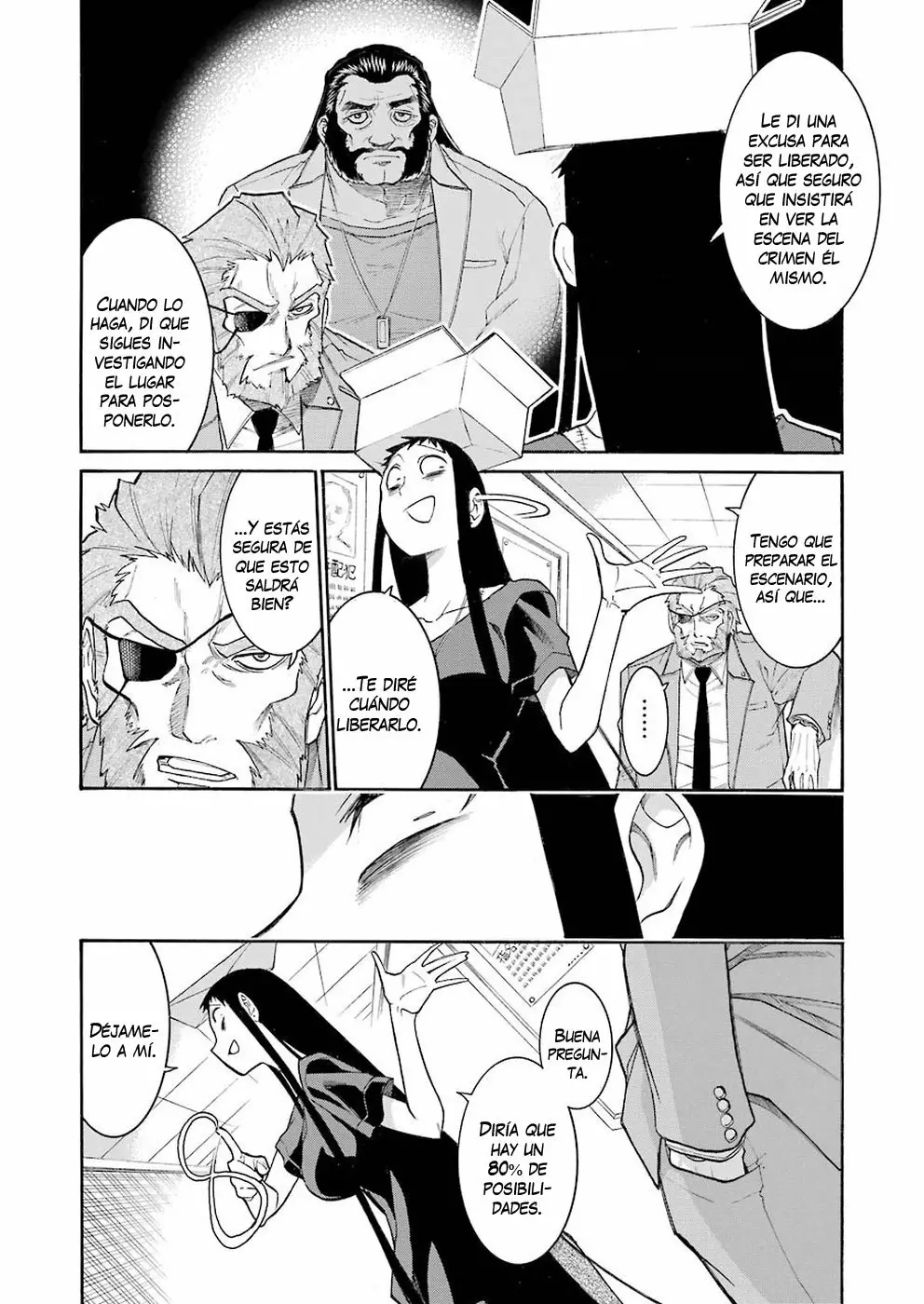 Página 22 del Manga
