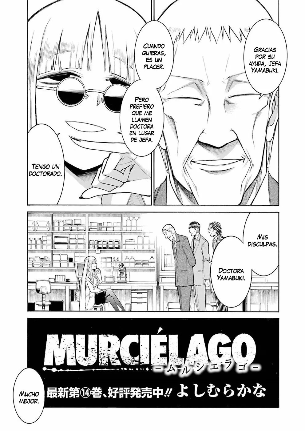 Página 6 del Manga