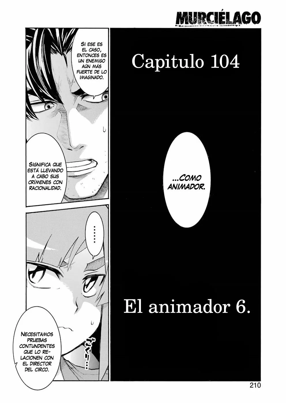 Página 14 del Manga