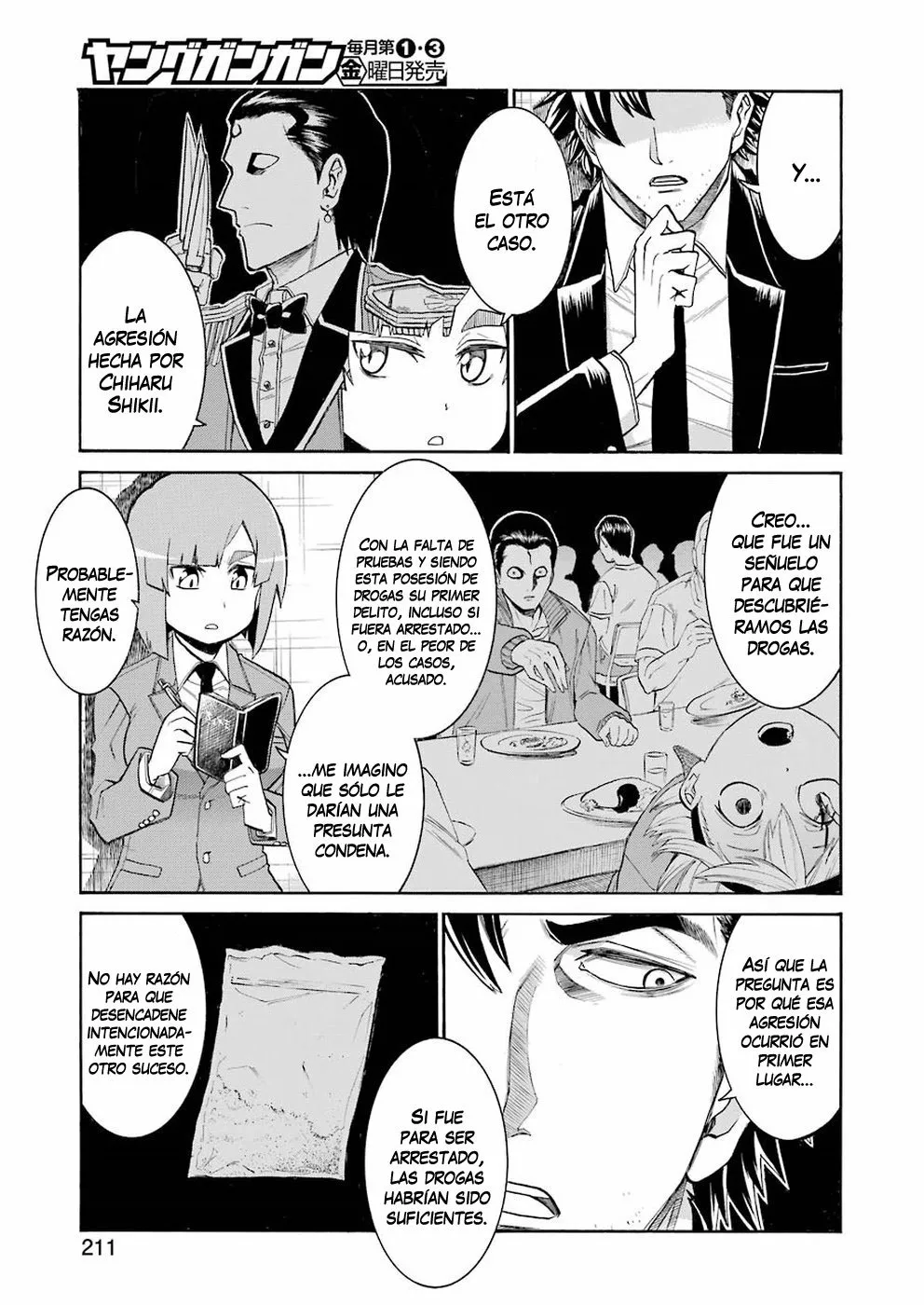 Página 15 del Manga