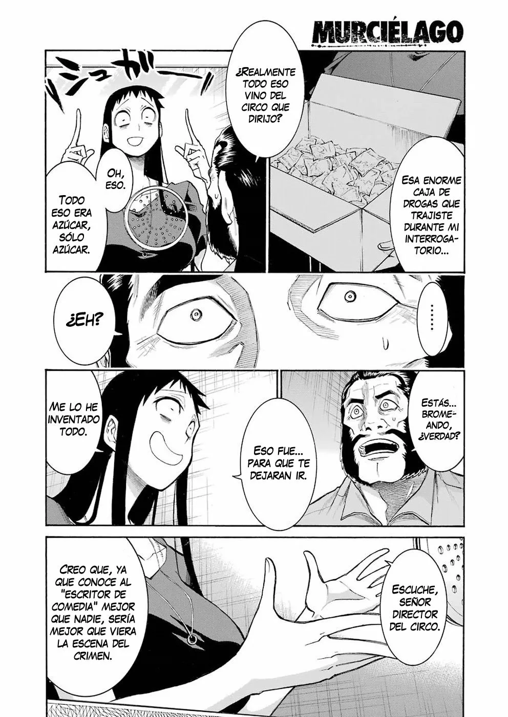 Página 22 del Manga