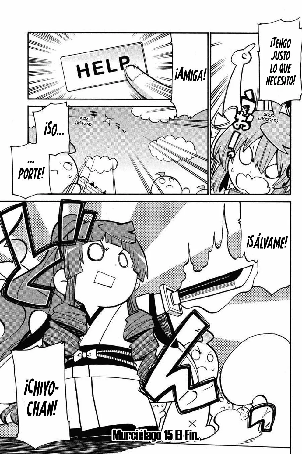 Página 31 del Manga