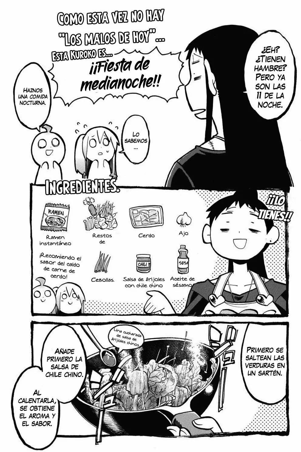 Página 33 del Manga