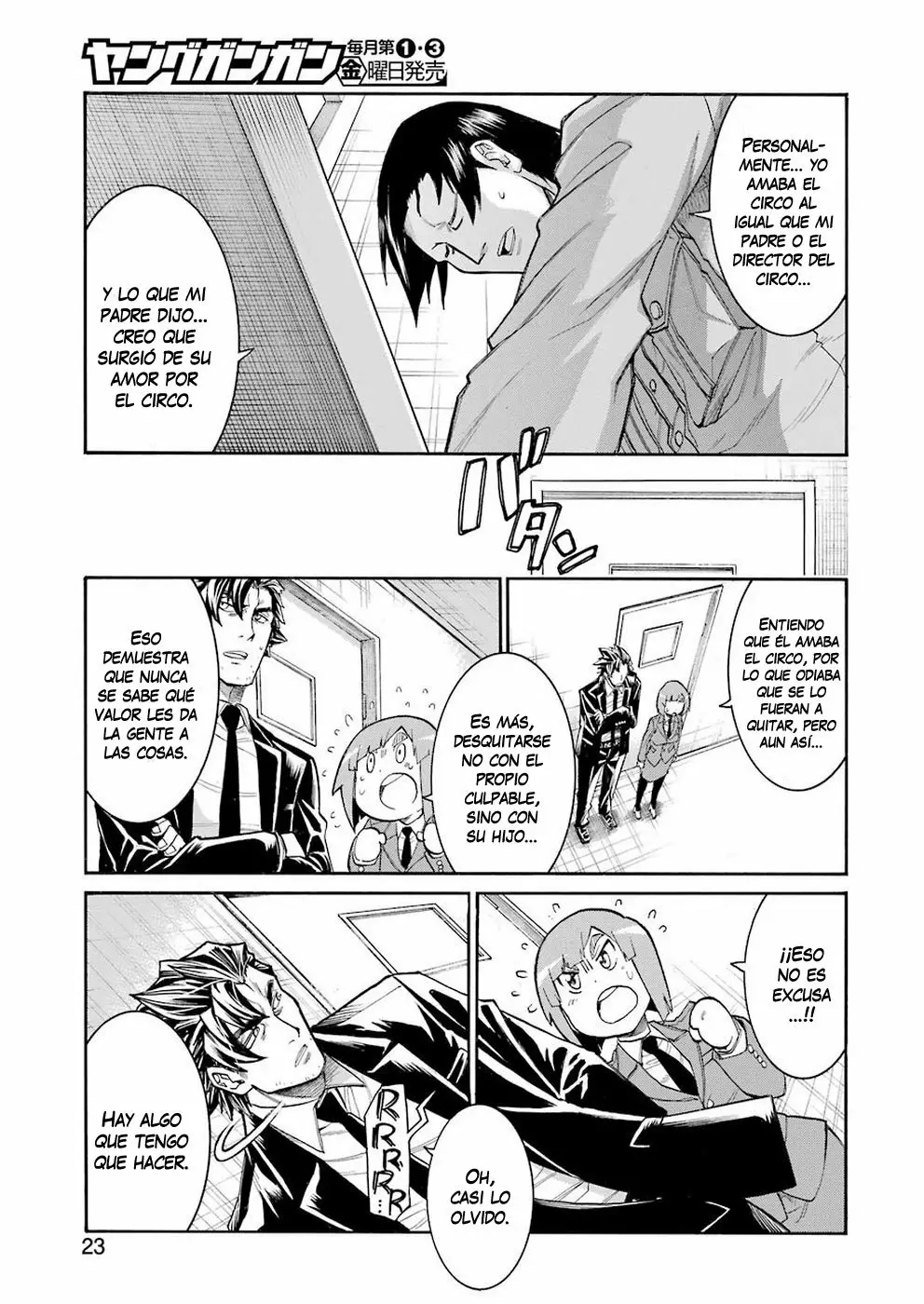 Página 14 del Manga