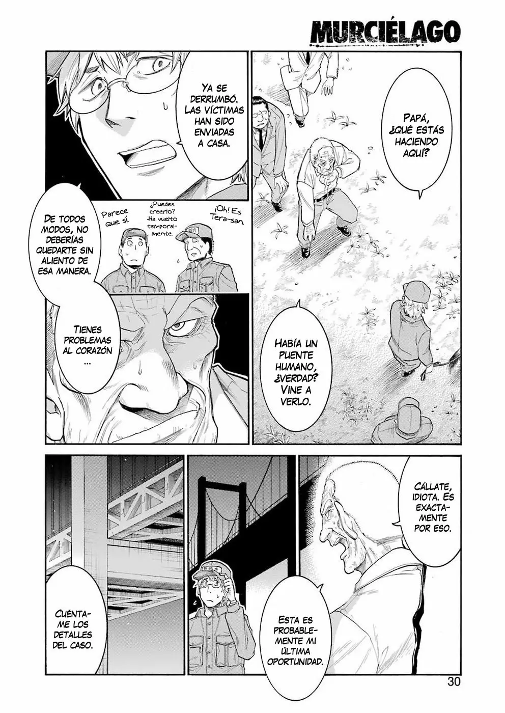 Página 21 del Manga