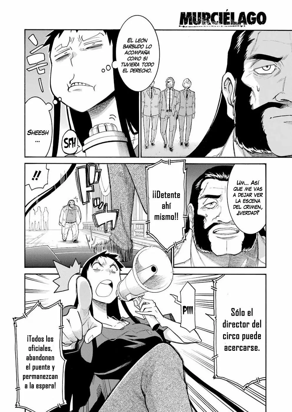 Página 23 del Manga