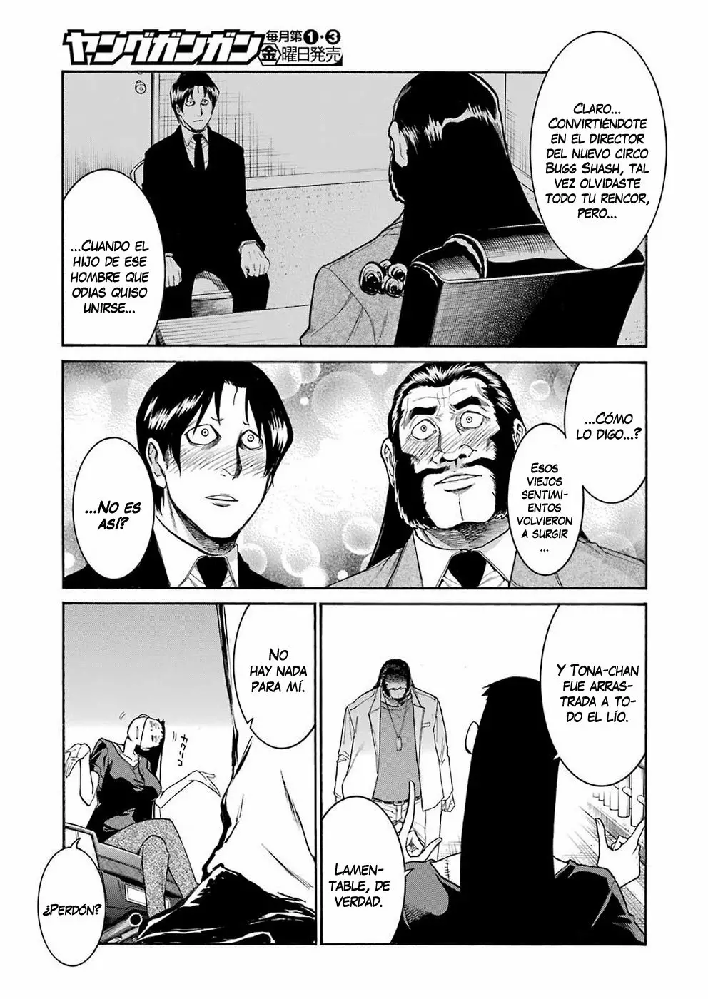 Página 18 del Manga