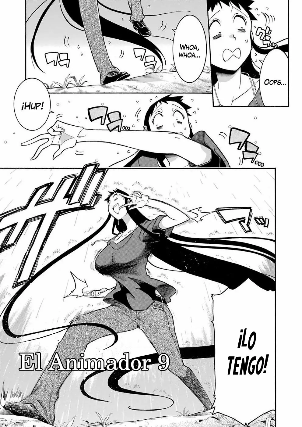 Página 23 del Manga