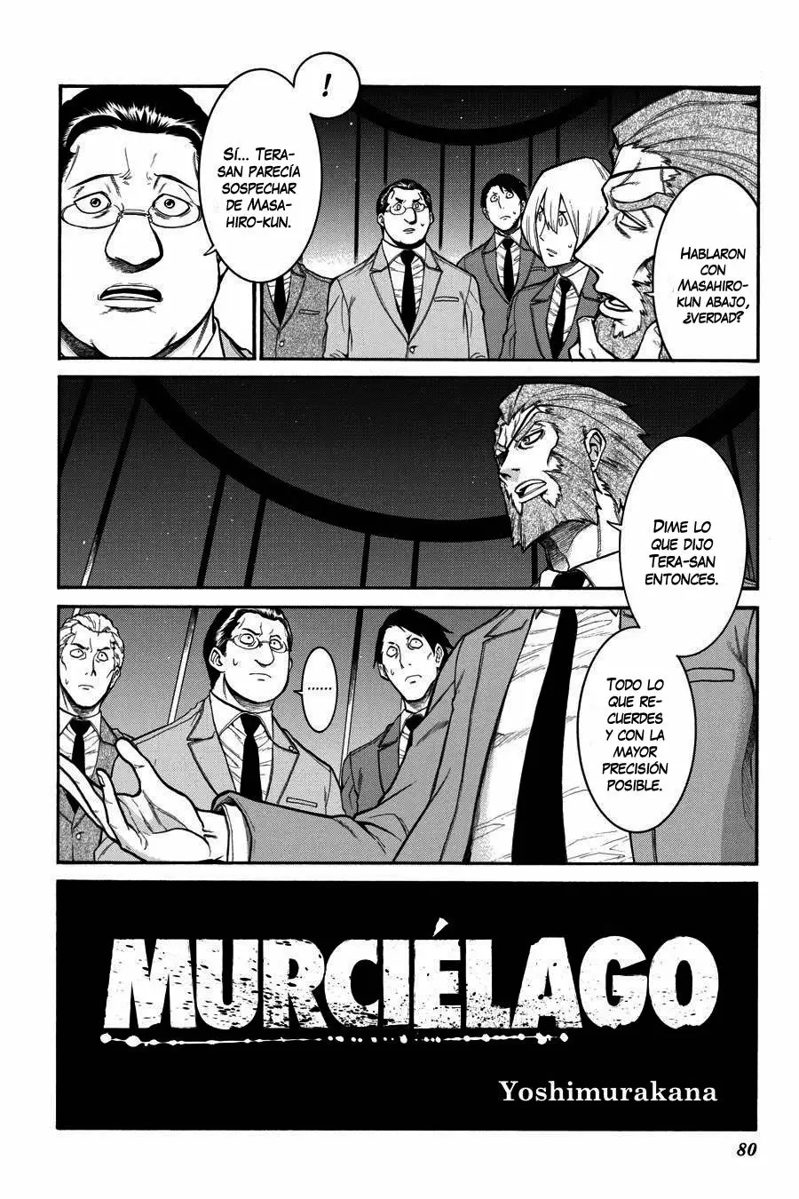 Página 3 del Manga