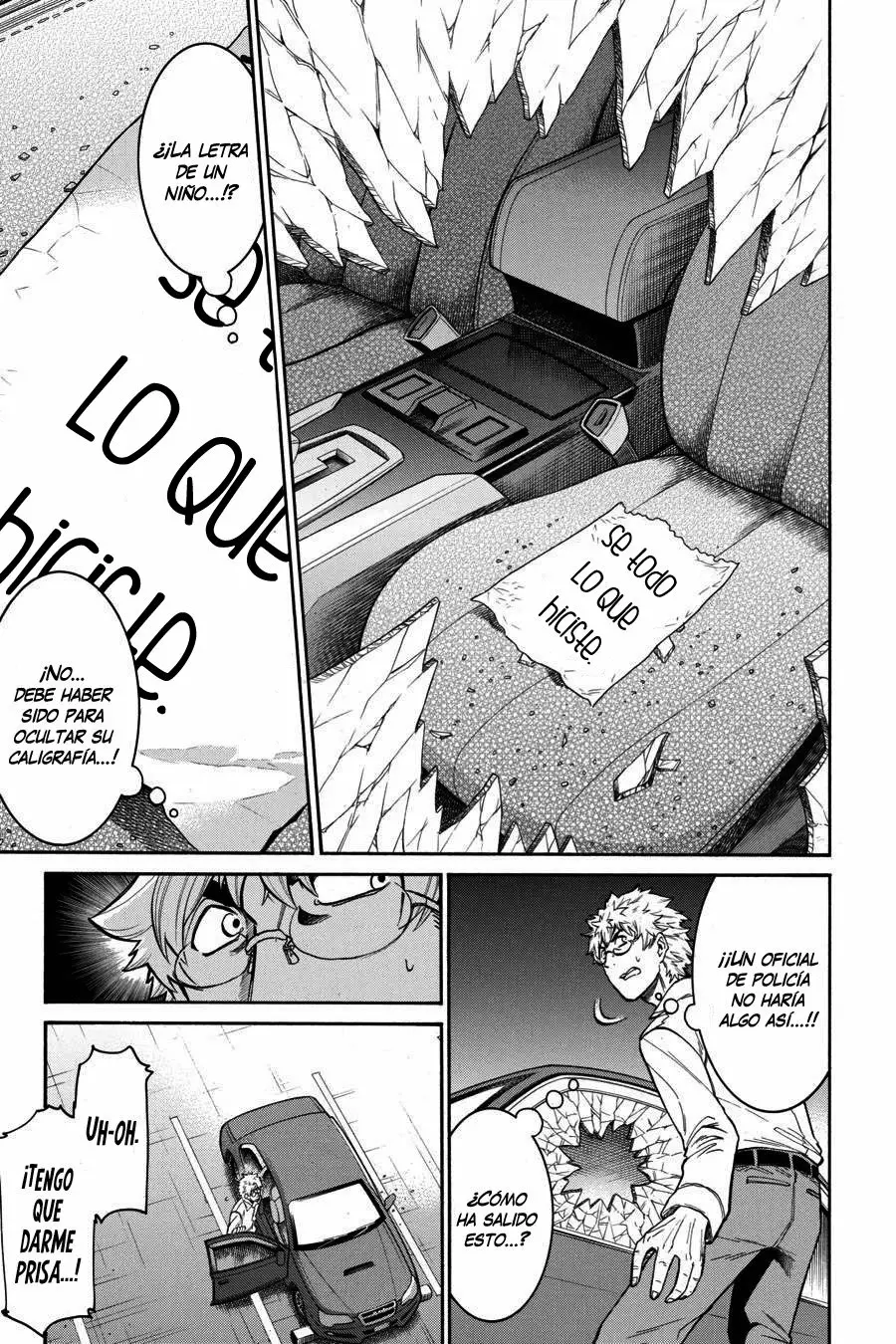 Página 22 del Manga