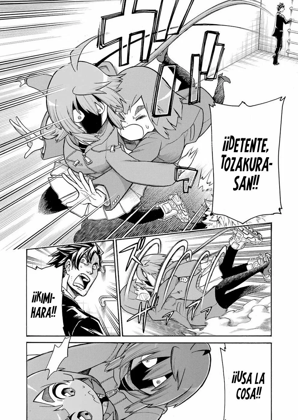 Página 21 del Manga