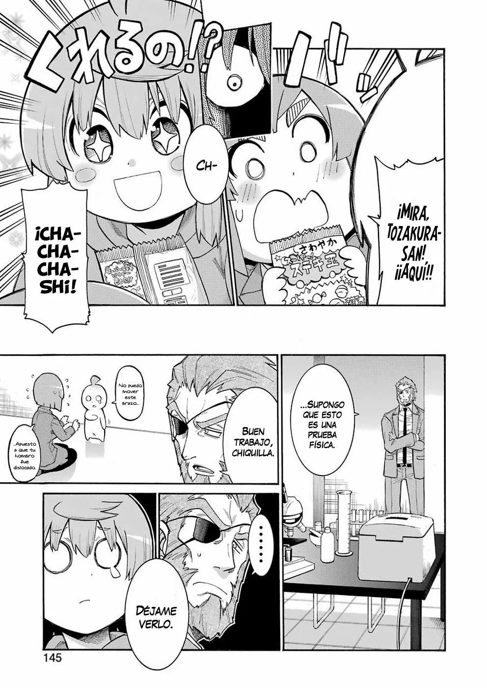 Página 22 del Manga